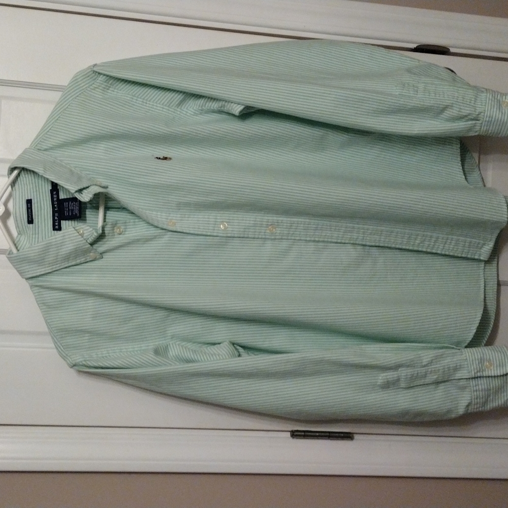 Ralph Lauren button down shirt.